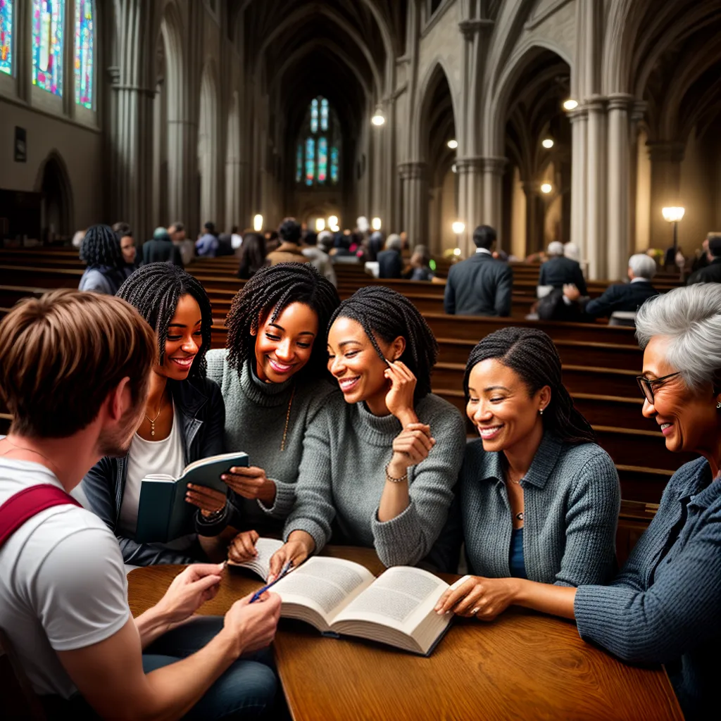 Guardiões de livros: Como a igreja pode apoiar a leitura em comunidade 6 Fotos leitura comunidade igreja livros