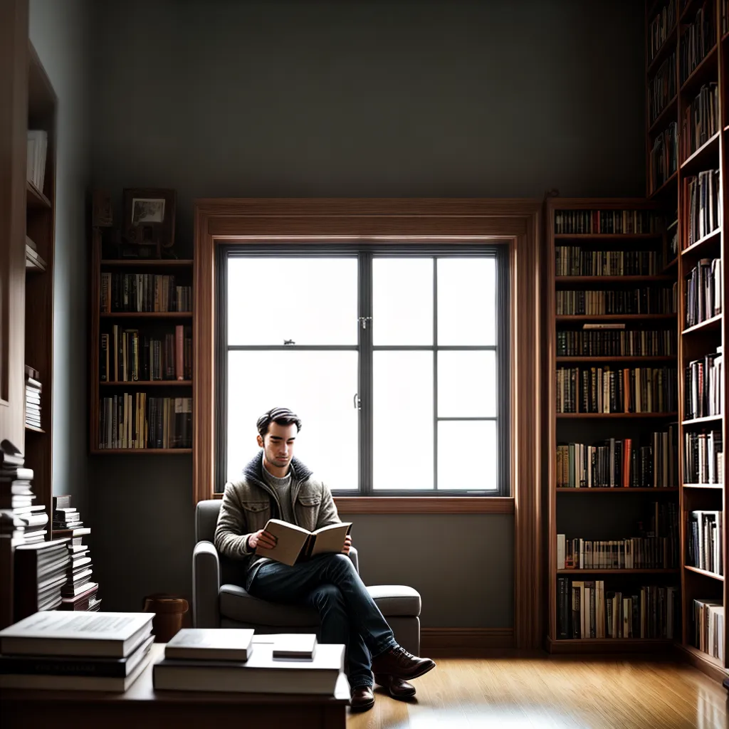 Fotos leitura crista nicho livros cha