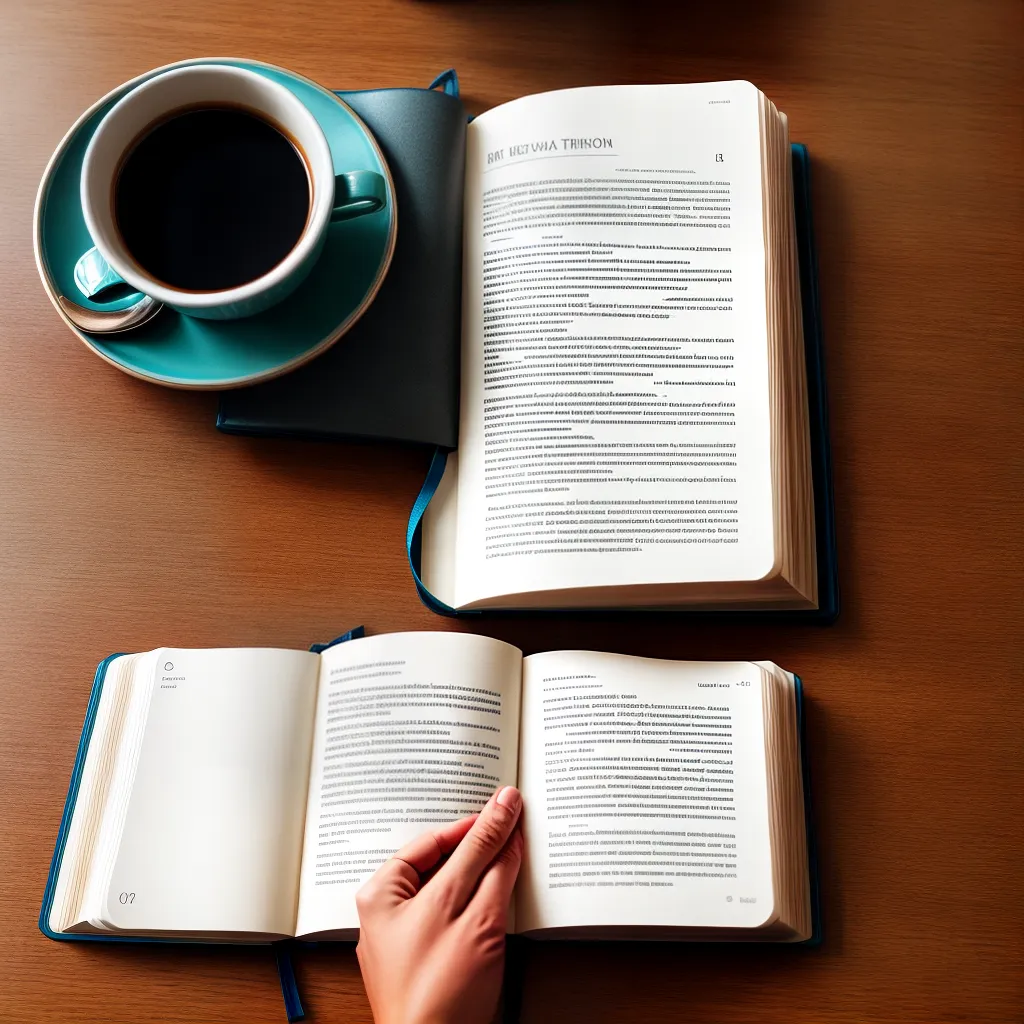 Fotos leitura devocional cafe