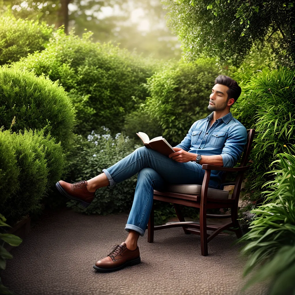 Por Que a Ingestão de Conhecimento é Vital para o Crescimento Profissional 7 Fotos leitura jardim paz sabedoria sucesso