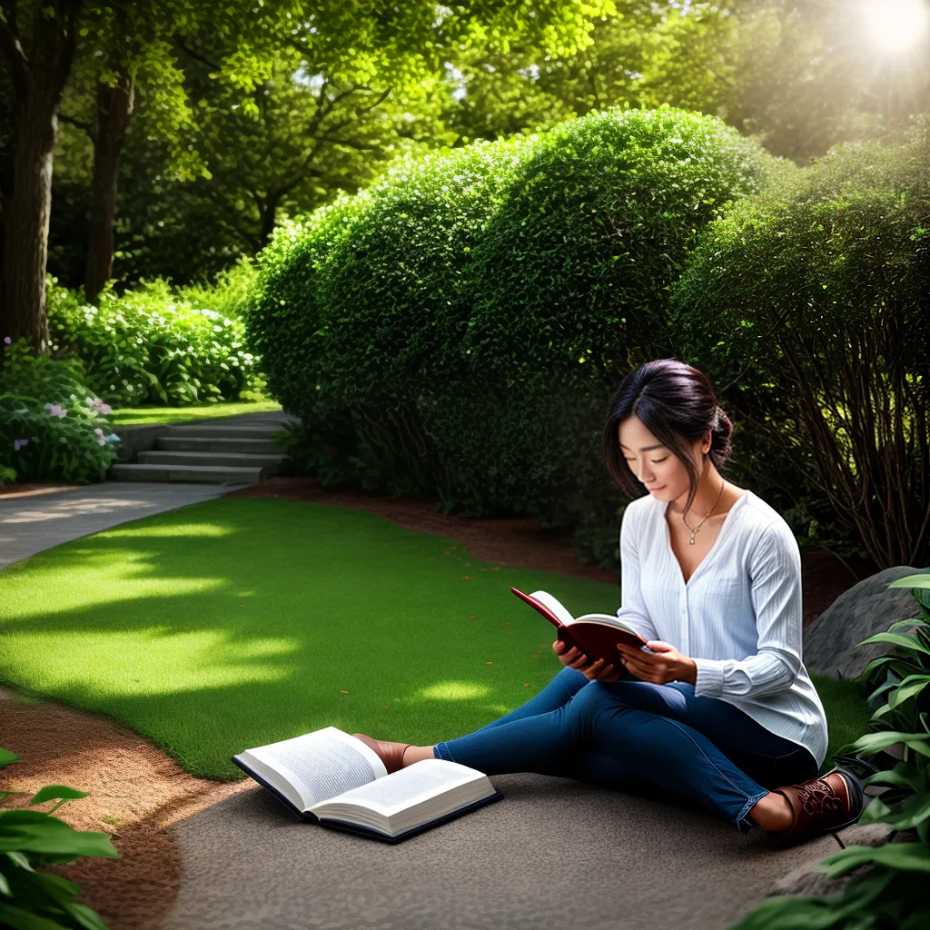 Como manter a piedade em tempos difíceis 7 Fotos leitura jardim serenidade espiritualidade