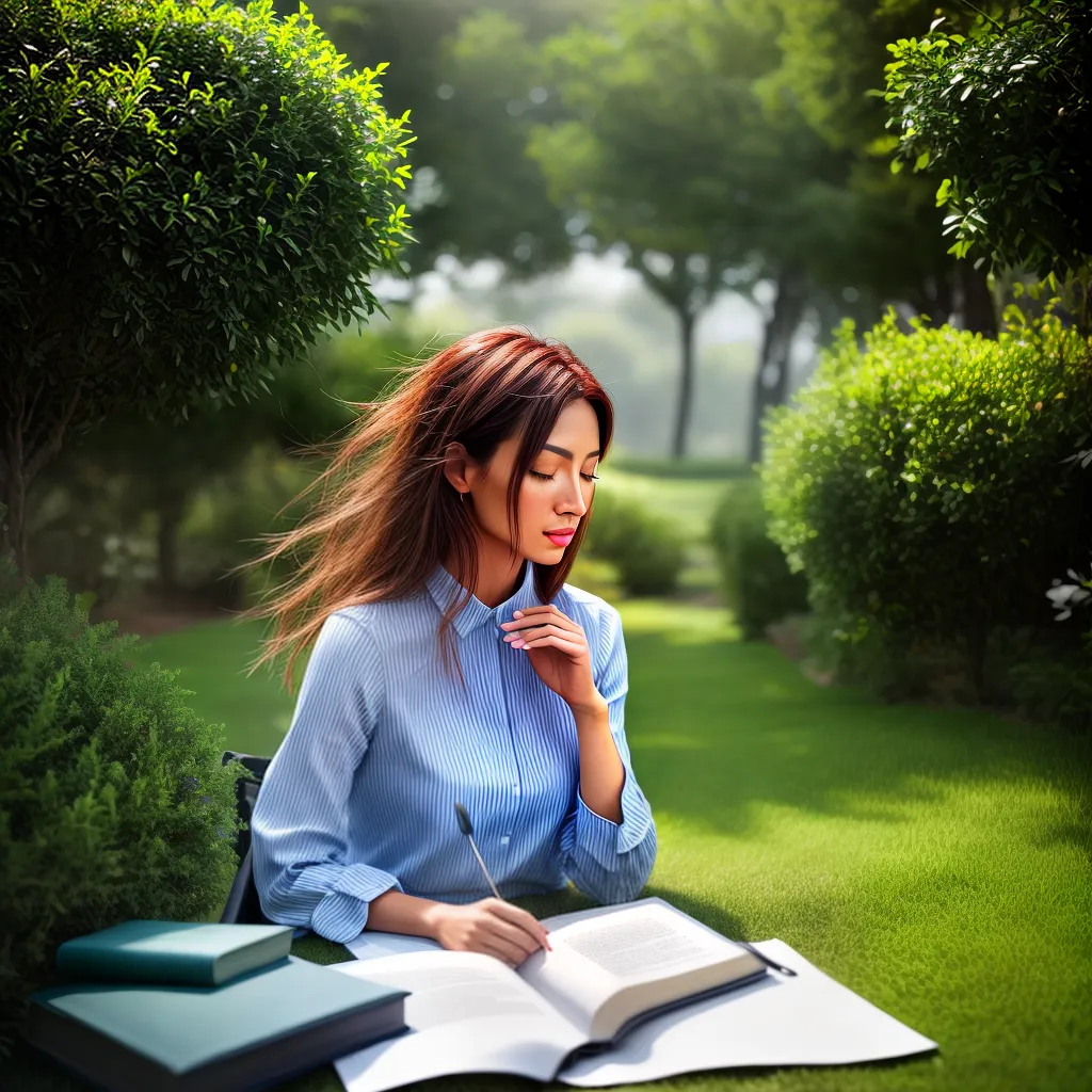 Fotos leitura oracao jardim paz