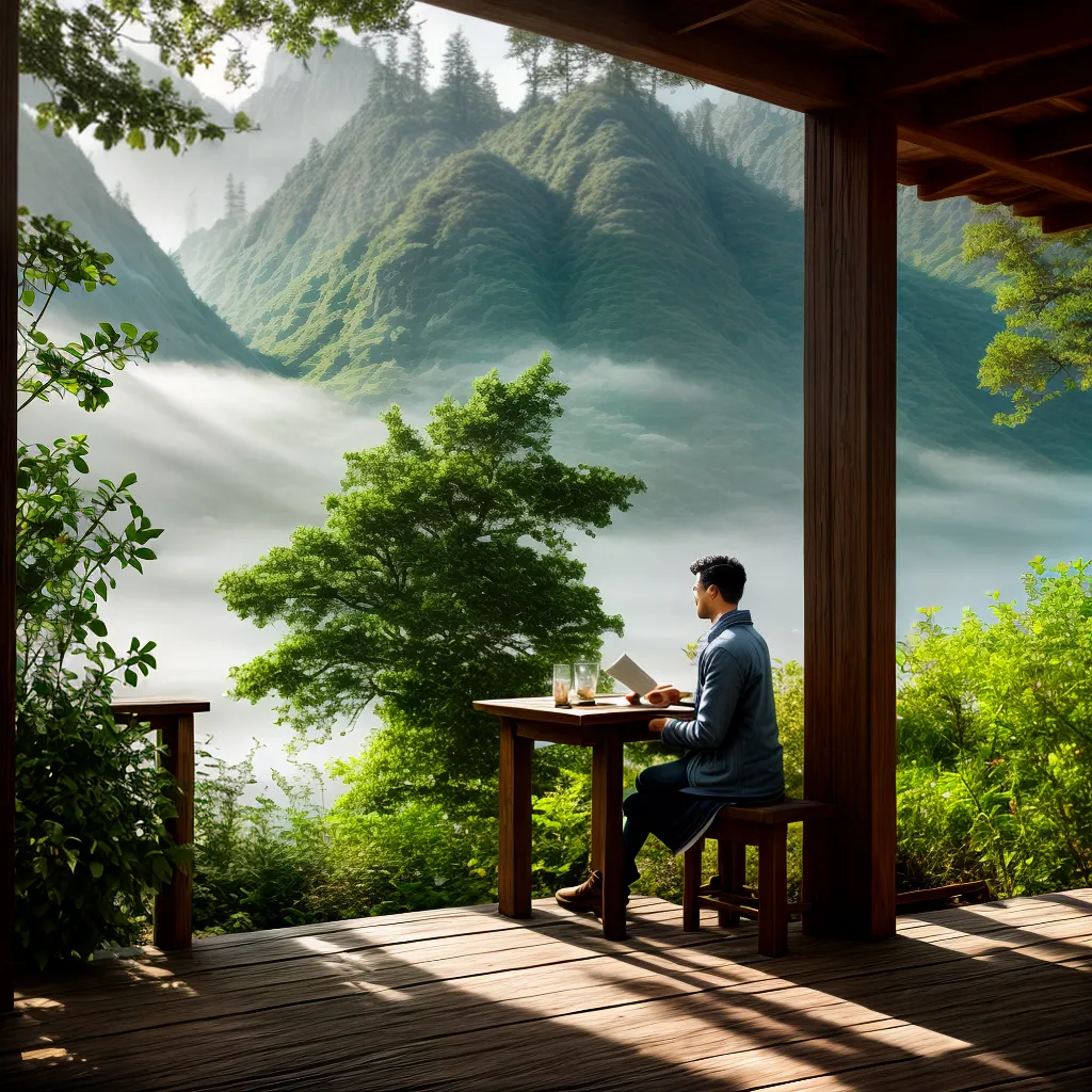 Como encontrar a santidade através da simplicidade e sabedoria. 8 Fotos leitura paz natureza simplicidade