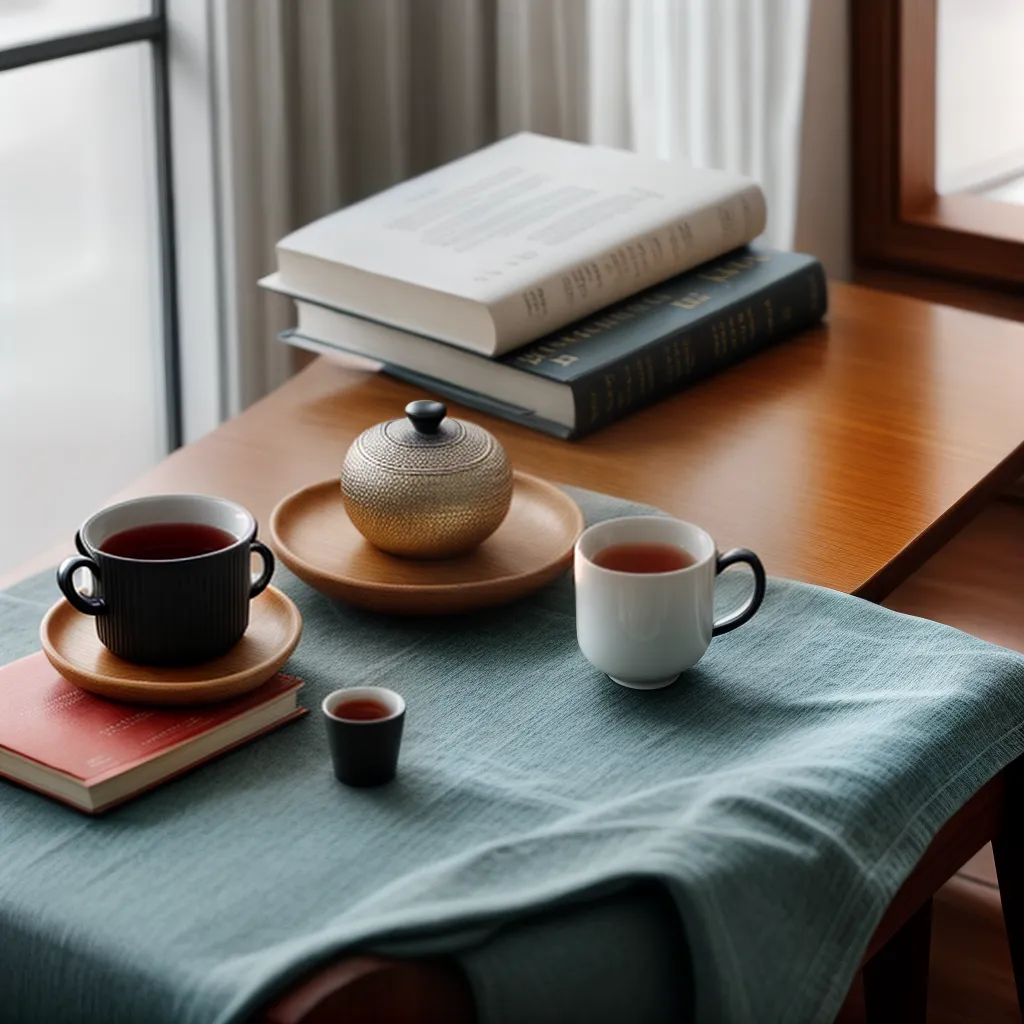 Como encontrar a santidade através da simplicidade e sabedoria. 7 Fotos leitura paz xicara livro simplicidade