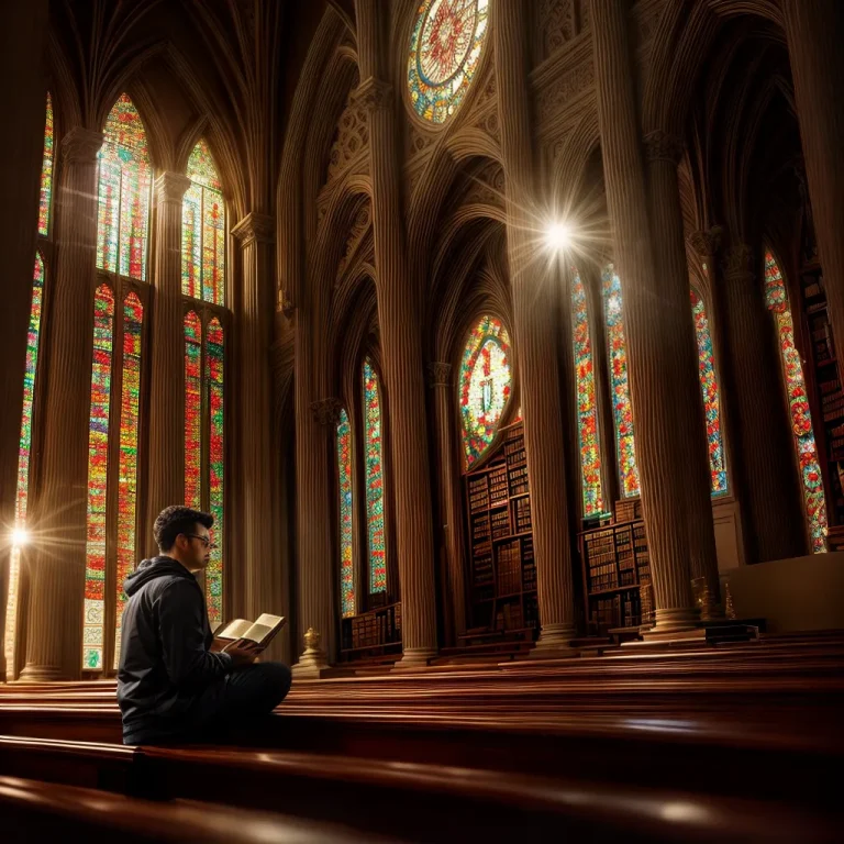 Título: O poder transformador da leitura dos livros sagrados.