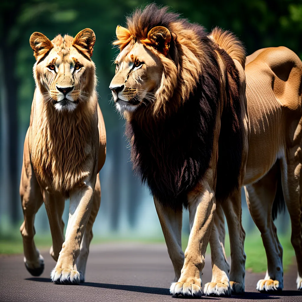 Judá: a importância da união e lealdade entre irmãos 6 Fotos leoes irmaos uniao juda
