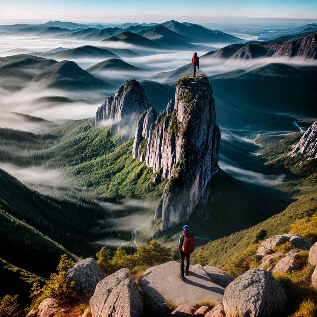 Fotos liberdade autonomia espiritual montanha