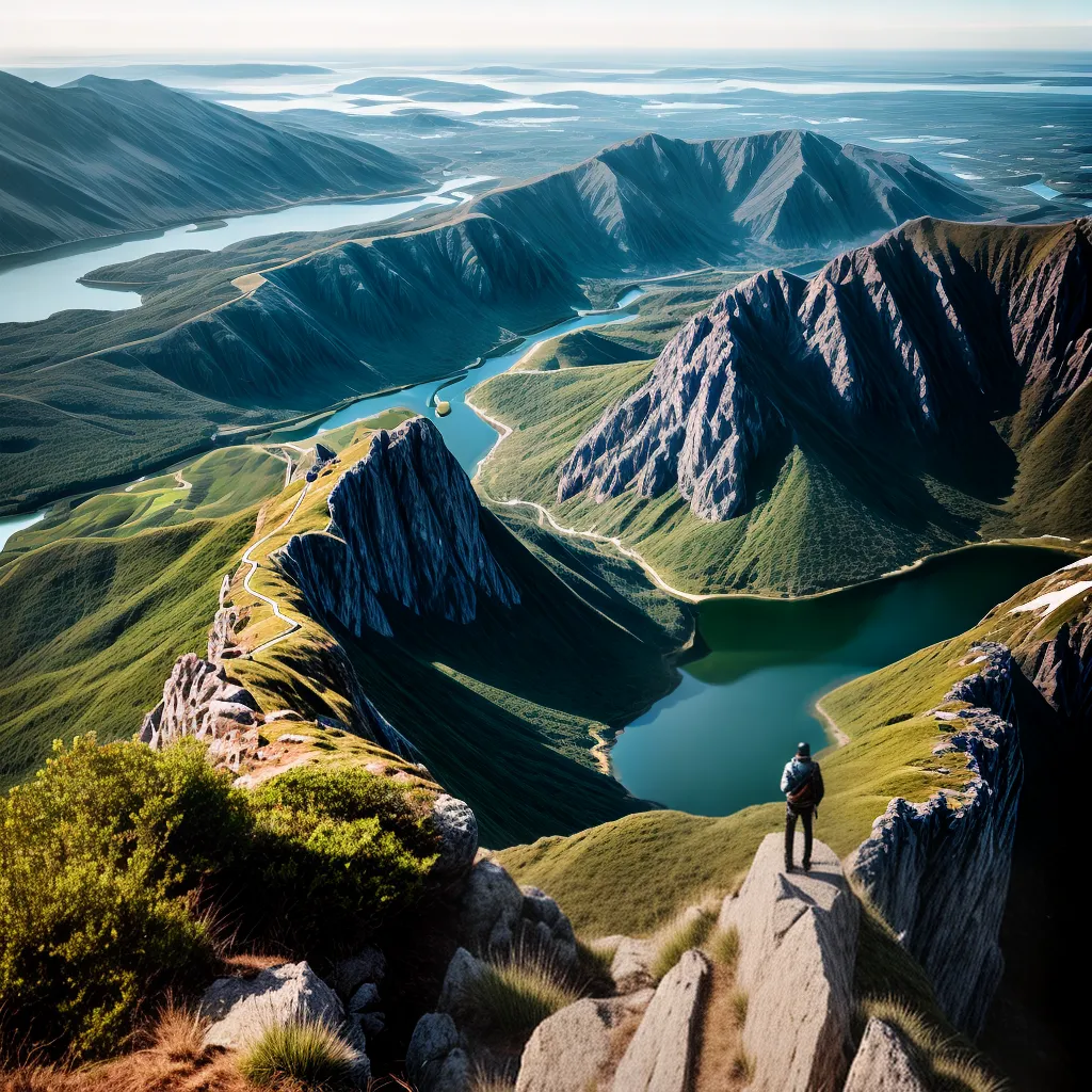 Identidade cristã: como encontrar sua verdadeira essência em Deus. 8 Fotos liberdade cristo topo montanha