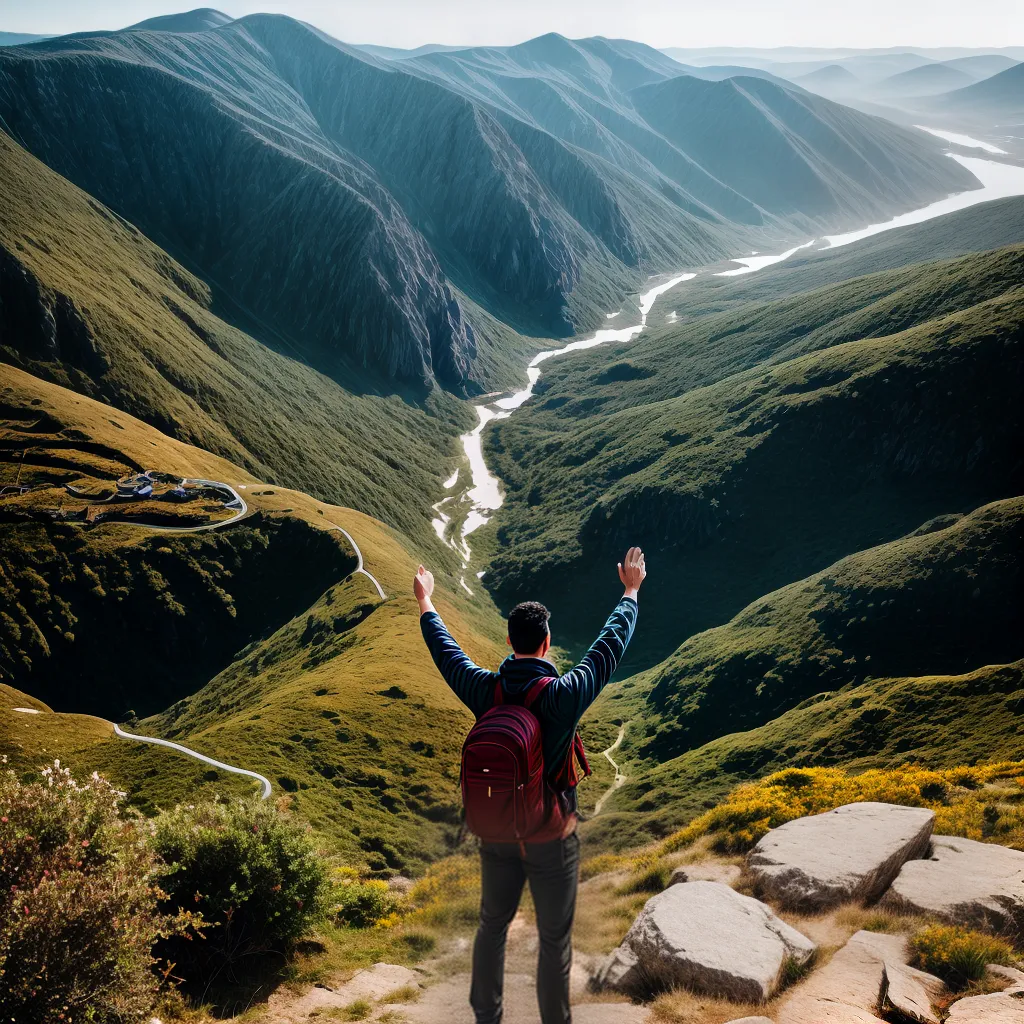 Fotos liberdade paz montanha gesto