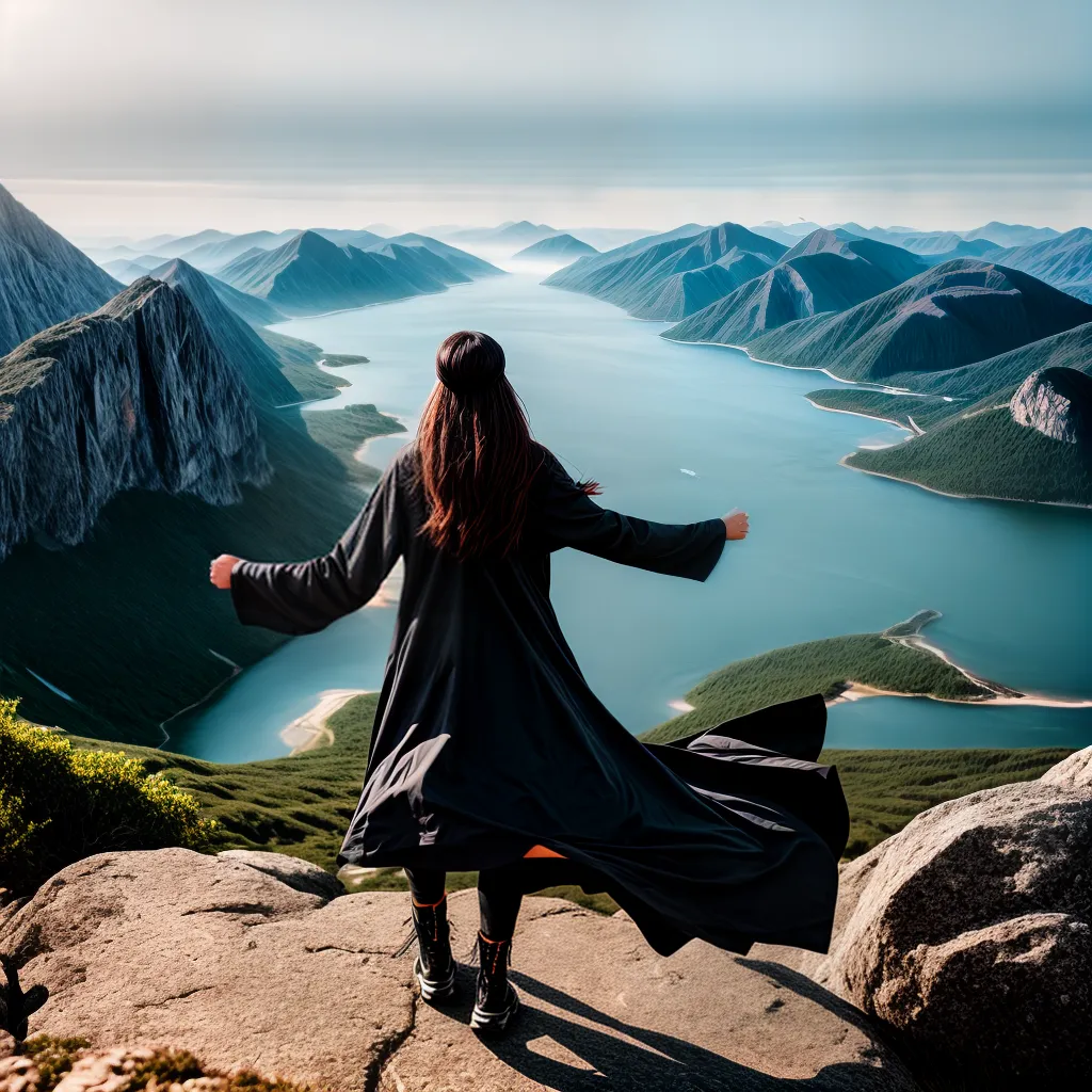 Como alcançar a restauração emocional e espiritual. 9 Fotos liberdade paz montanha sol