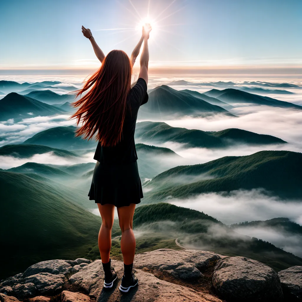 Fotos liberdade perdao montanha ceu