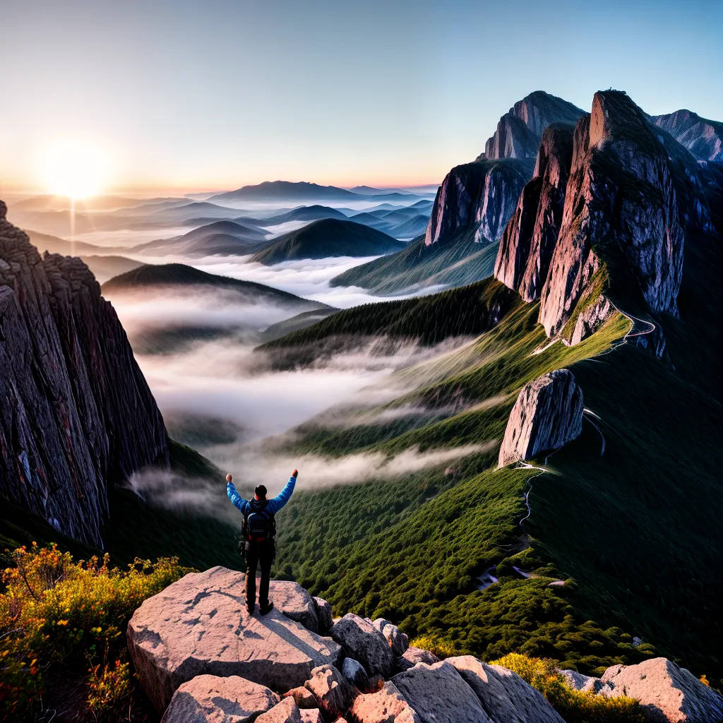 Como a Redenção pode Transformar sua Vida 9 Fotos liberdade redencao sol montanha