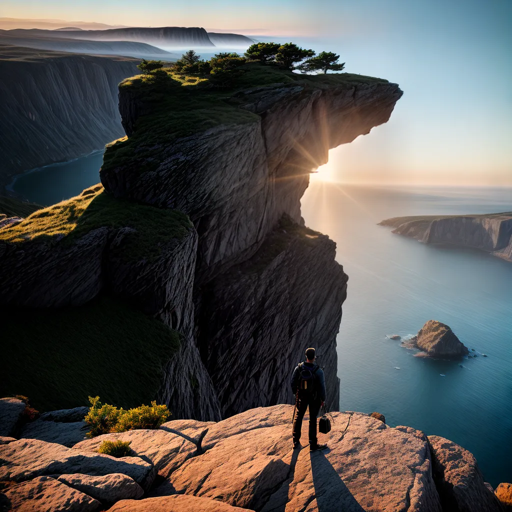 Como alcançar a renovação espiritual em Cristo. 6 Fotos liberdade renovacao cristo cliff sol