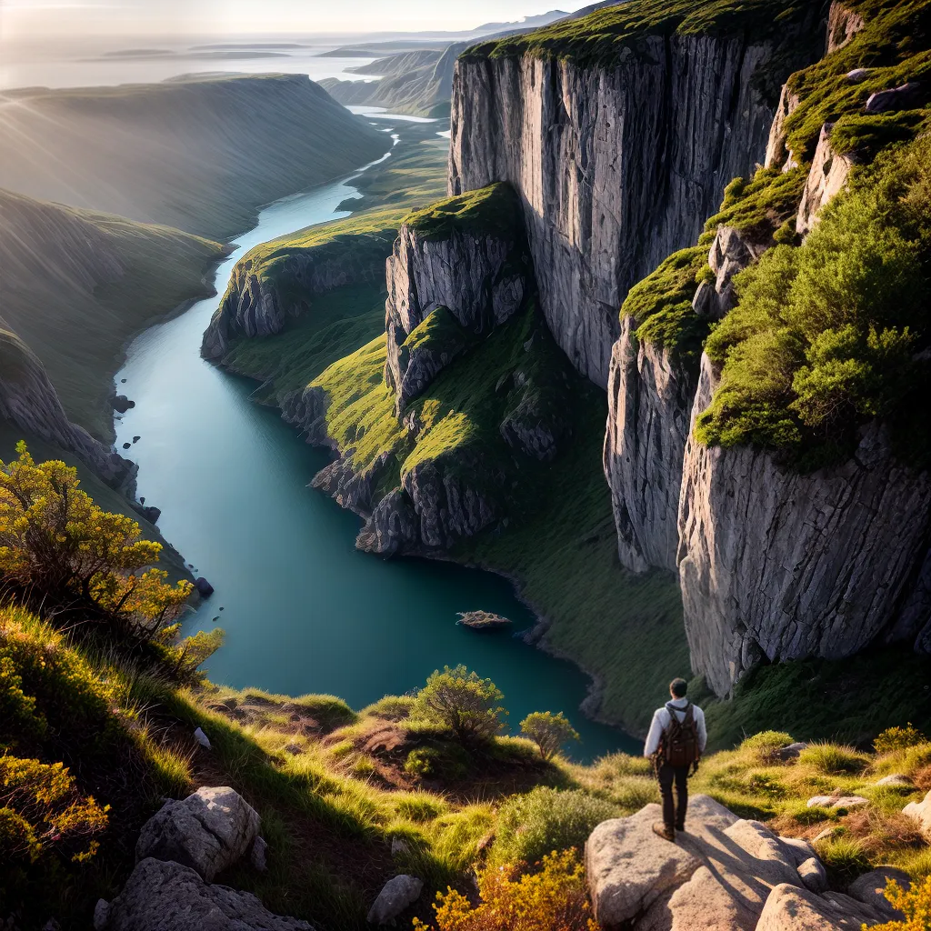 Título sugerido: Como a suficiência de Cristo nos liberta da asfixia do pecado. 6 Fotos libertacao cristo cadeias sol cliff
