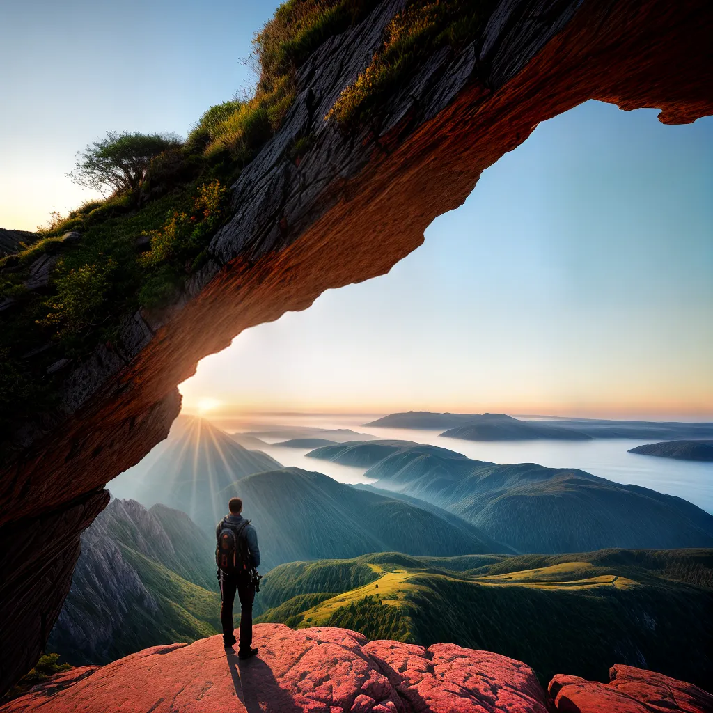 Como a Redenção pode levar ao Ressurgimento Espiritual 8 Fotos libertacao sol nascente cliff