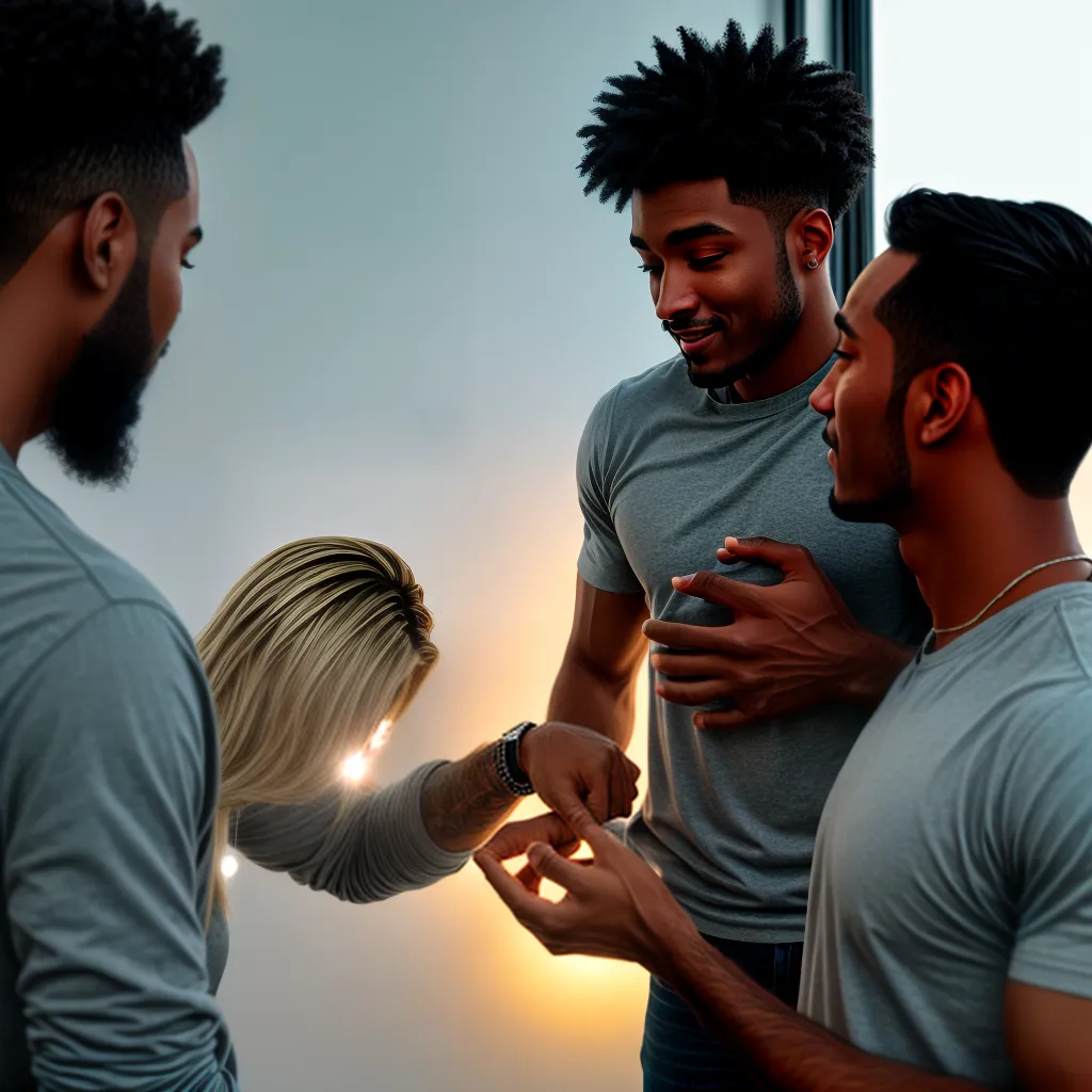 Fotos lider ajuda sorrindo equipe tarefa