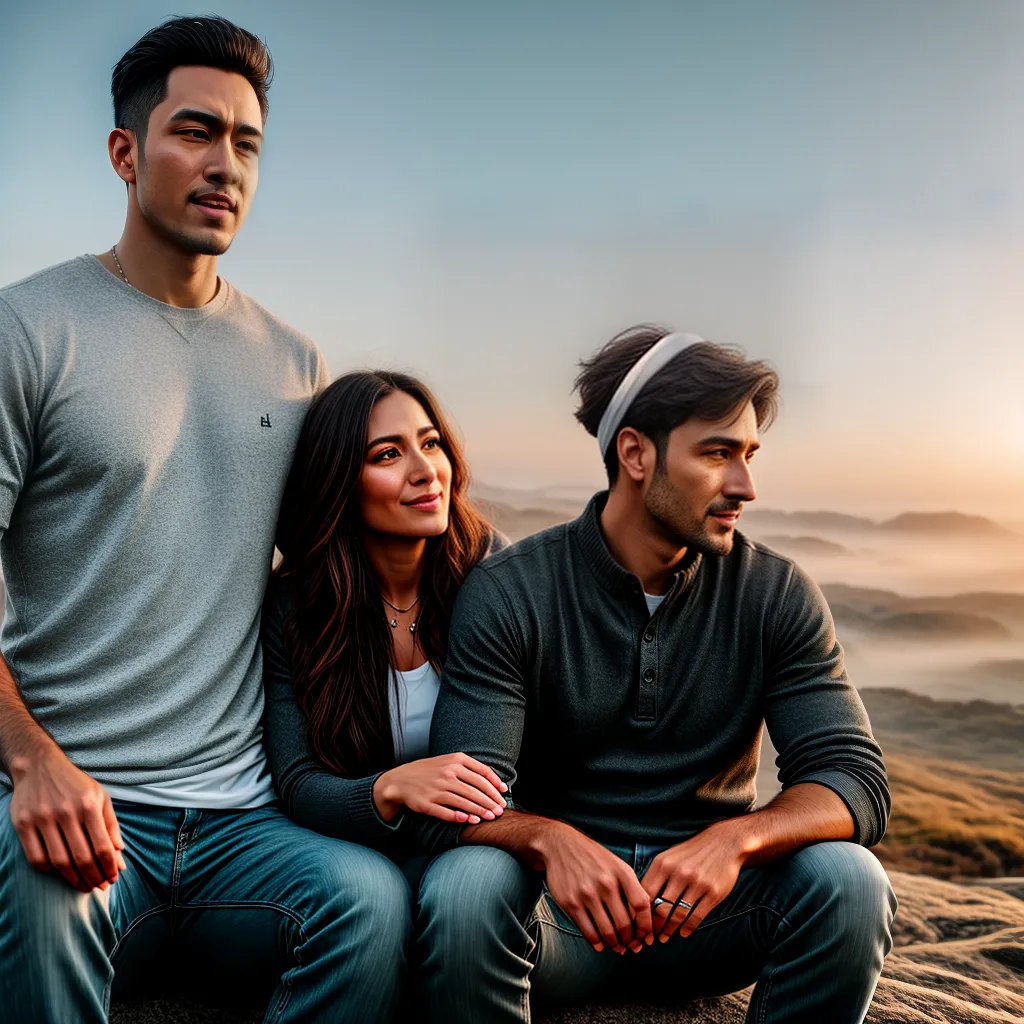 Fotos lider escuta membro equipe comunidade