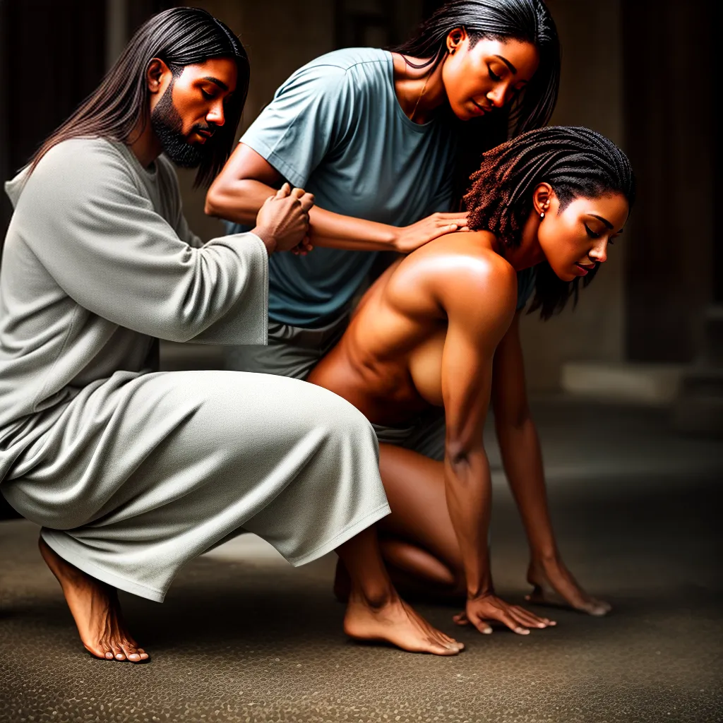 Fotos lider lavando pes seguidores