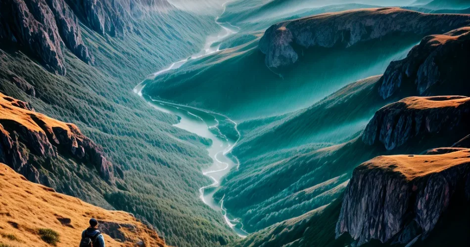 Fotos lider oracao paisagem cliff