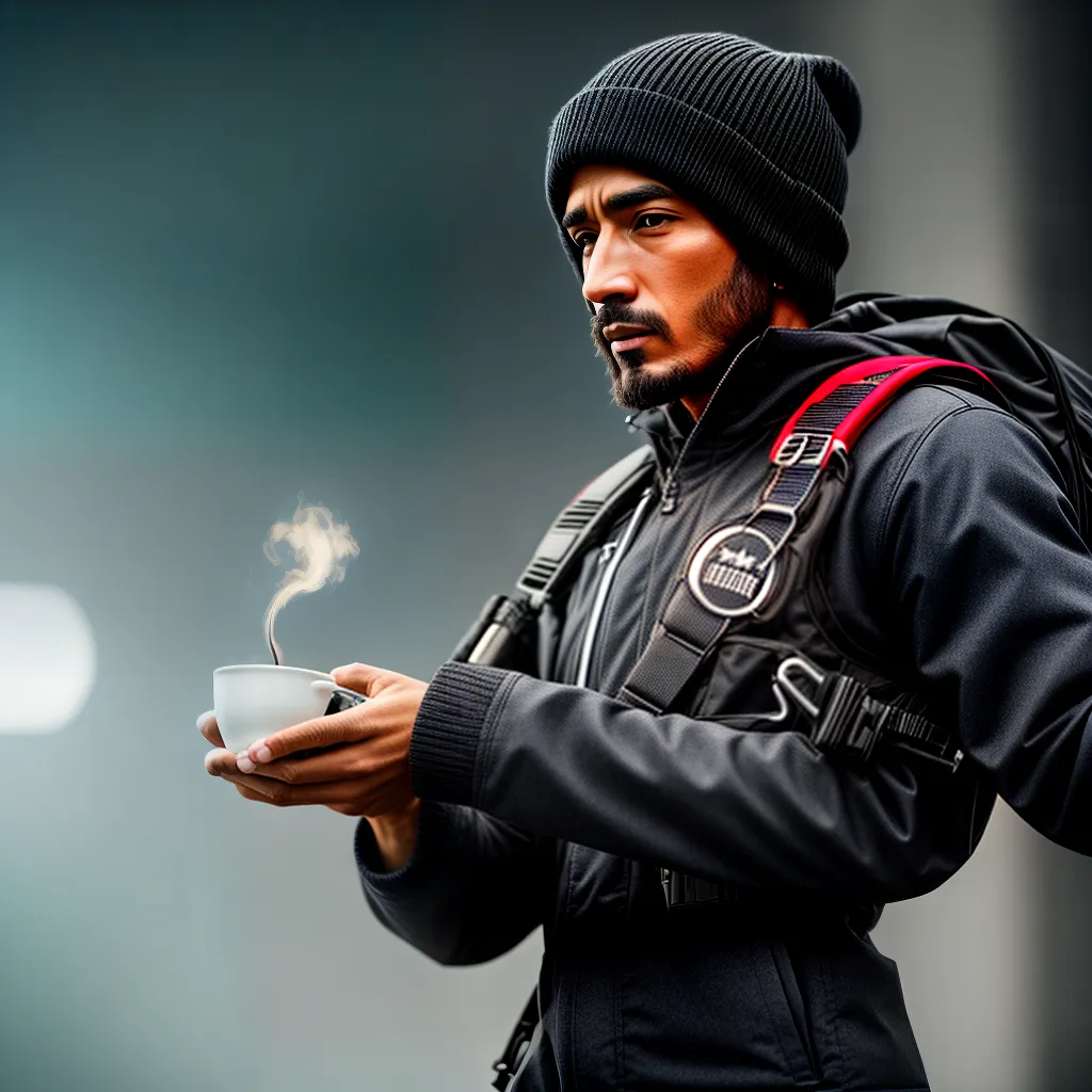 Fotos lider servindo equipe cafe 1