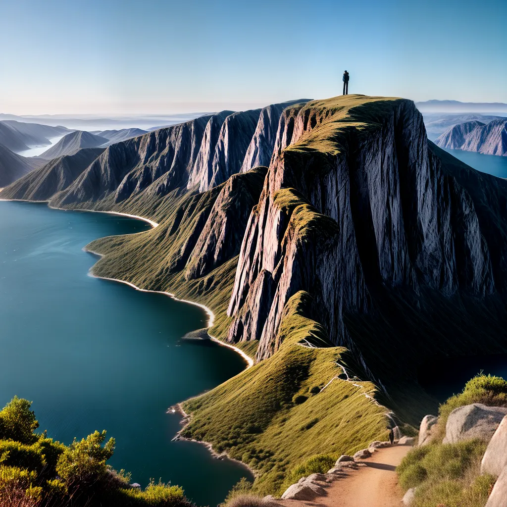 A Importância da Autenticidade na Liderança Cristã 6 Fotos lideranca autentica montanha paisagem
