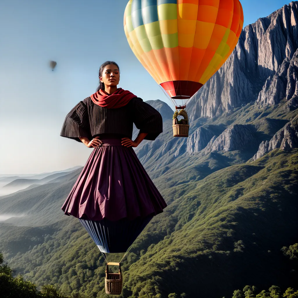 Desafios da liderança cristã no século XXI: como ser um líder que inspira em aéreo? 8 Fotos lideranca balao ceu riscos visao