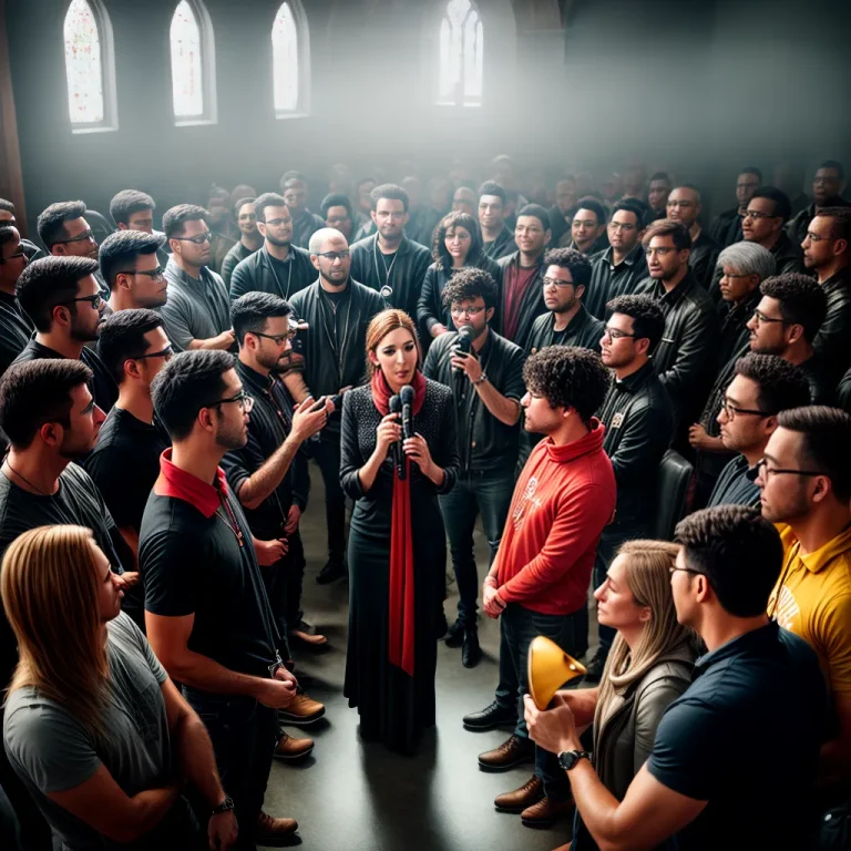 Como desenvolver habilidades de liderança na igreja.