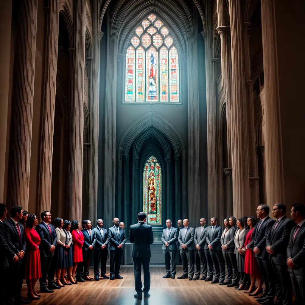 Como desenvolver habilidades de liderança na igreja. 9 Fotos lideranca comunidade igreja conversa