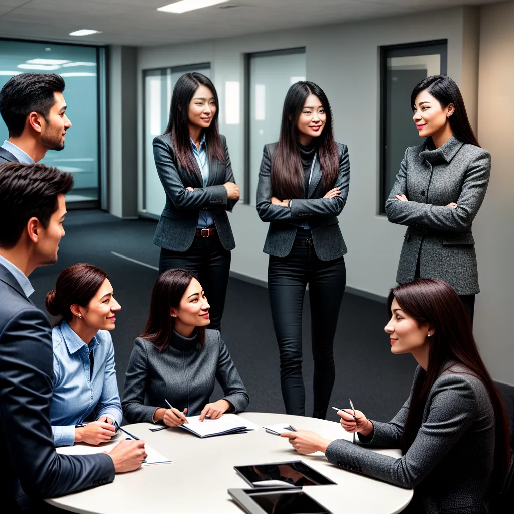 Como desenvolver habilidades de comunicação confiáveis para uma liderança nobre 7 Fotos lideranca conversa mesa confianca