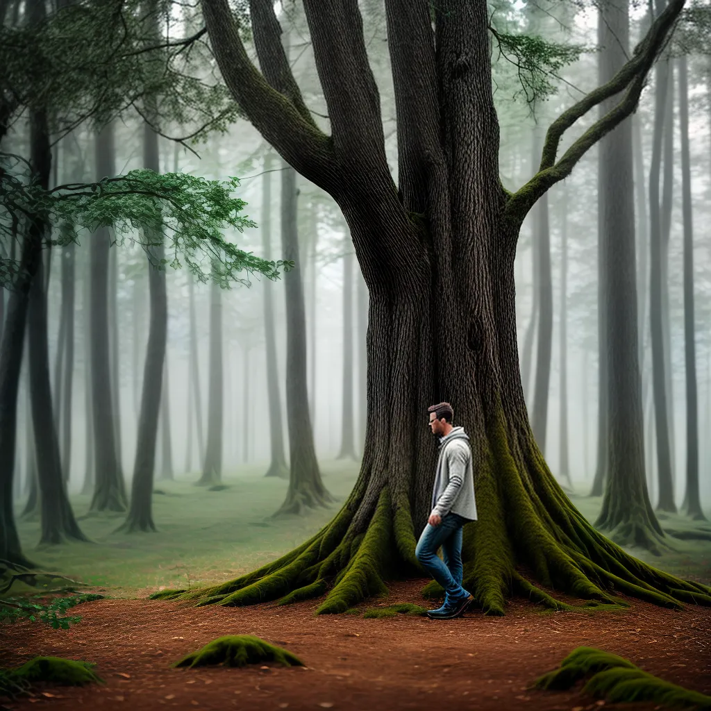 Como se tornar um líder cristão influente? 7 Fotos lideranca crista arvore floresta