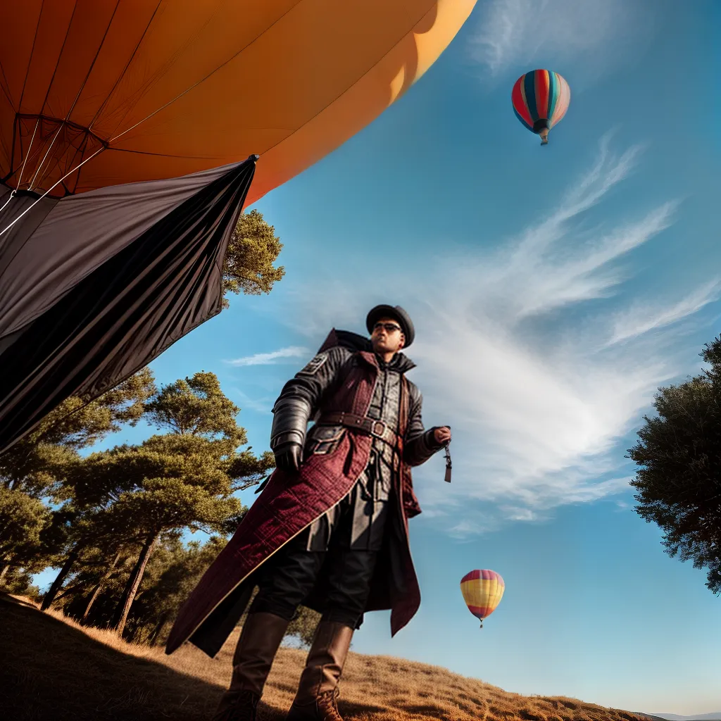 Desafios da liderança cristã no século XXI: como ser um líder que inspira em aéreo? 9 Fotos lideranca crista balao ceu