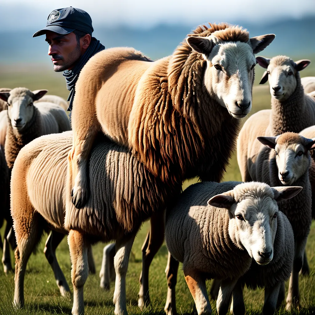 Fotos lideranca crista exemplo pastor ovelhas