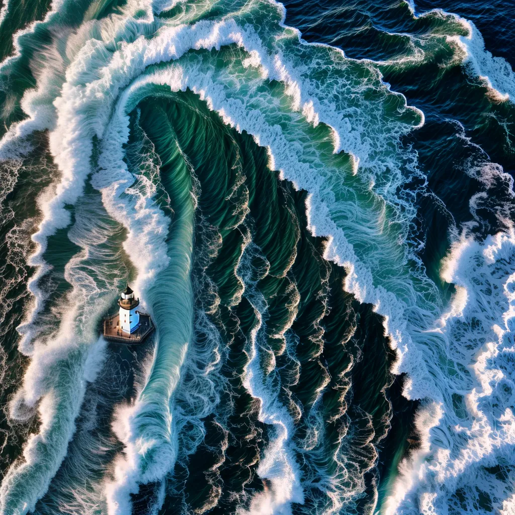 Fotos lideranca crista faro ondas