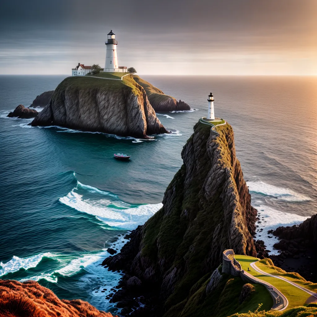 Fotos lideranca crista integridade farois rochosos