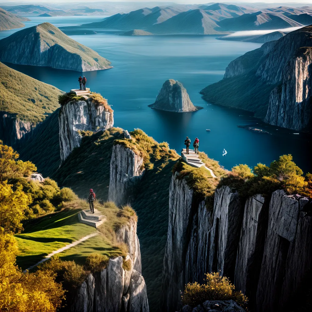 Desafios da liderança cristã no século XXI: como ser um líder que inspira em aéreo? 7 Fotos lideranca crista montanha desafios