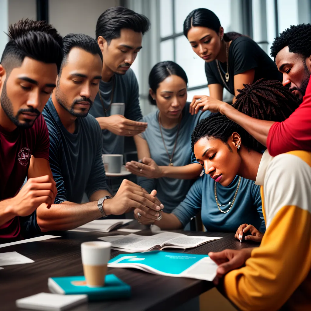 Fotos lideranca crista oracao comunidade