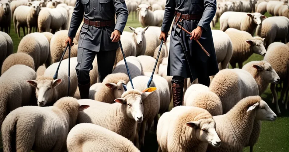 Fotos lideranca crista pastor ovelhas 2