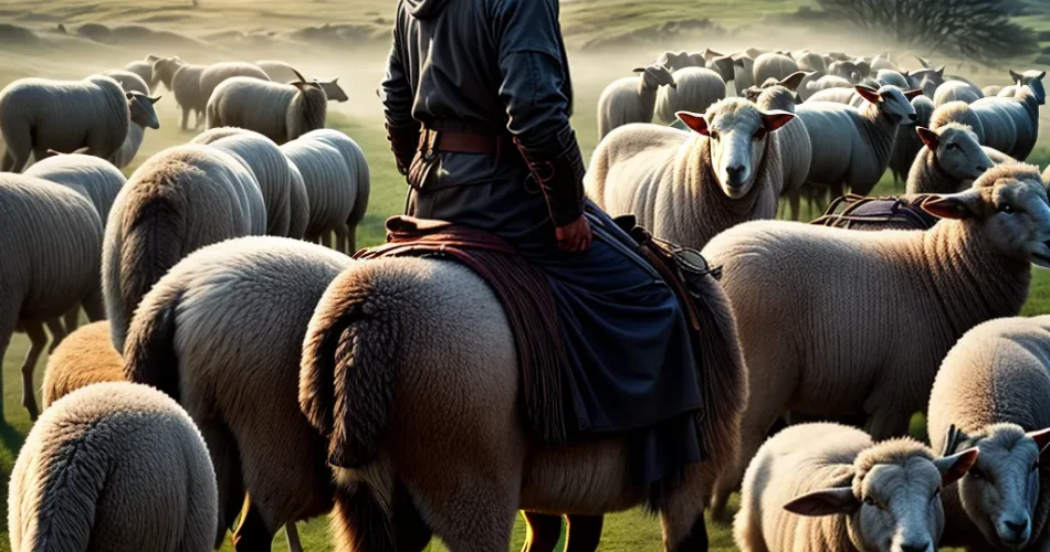 Fotos lideranca crista pastor ovelhas