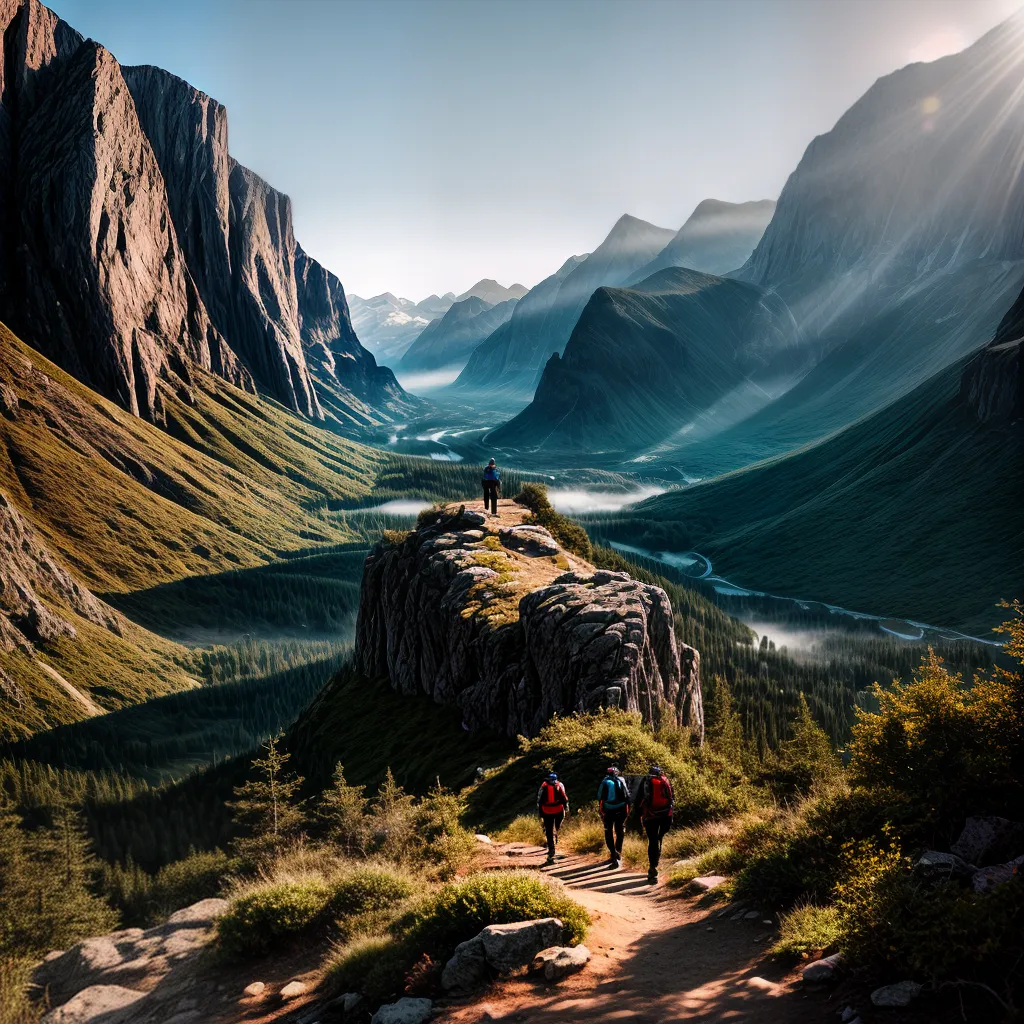 Como Ser um Orientador Funcional na Liderança Cristã. 7 Fotos lideranca crista trilha montanha