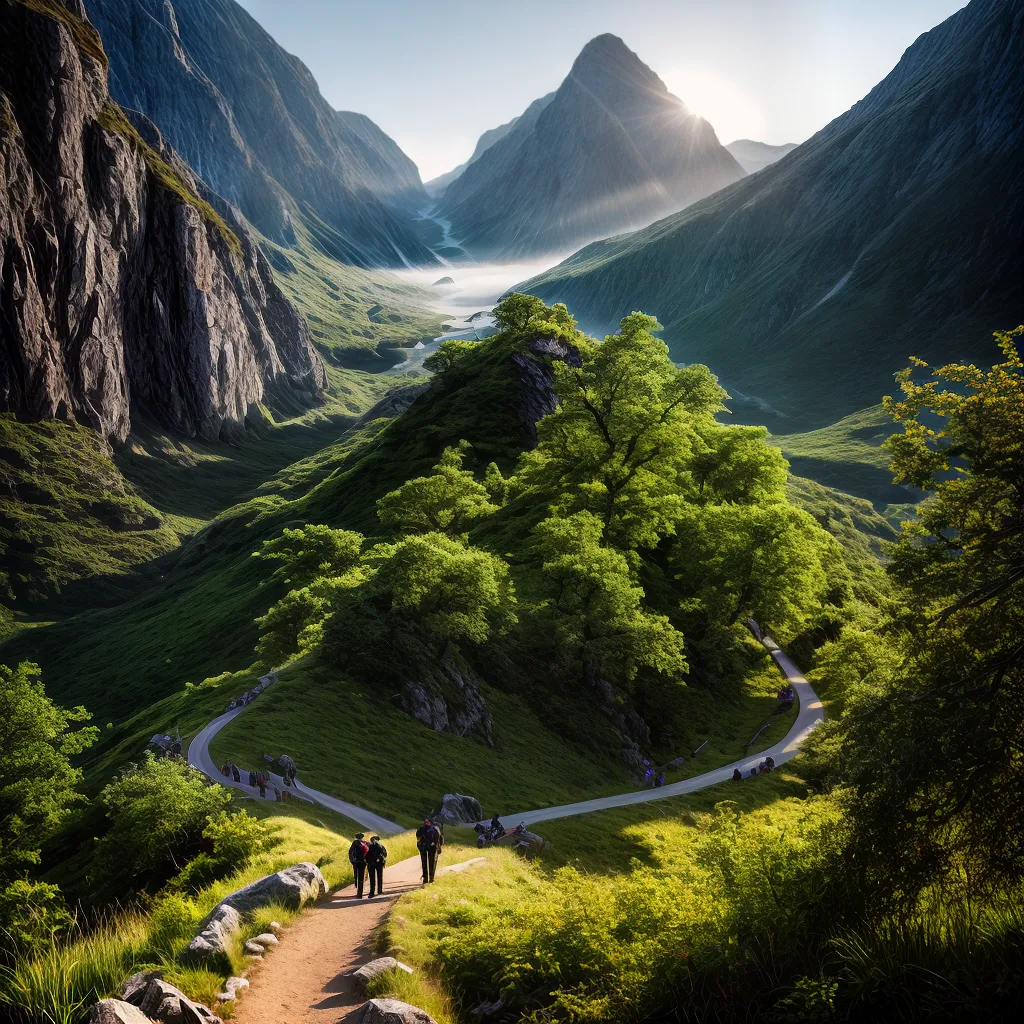 O que é Liderança Épica e como desenvolvê-la na igreja 7 Fotos lideranca epica montanha equipe 1