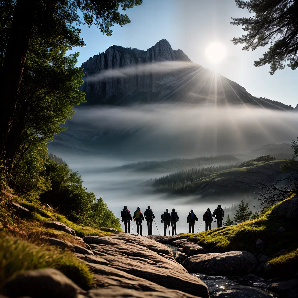 O que é Liderança Épica e como desenvolvê-la na igreja 6 Fotos lideranca epica montanha equipe