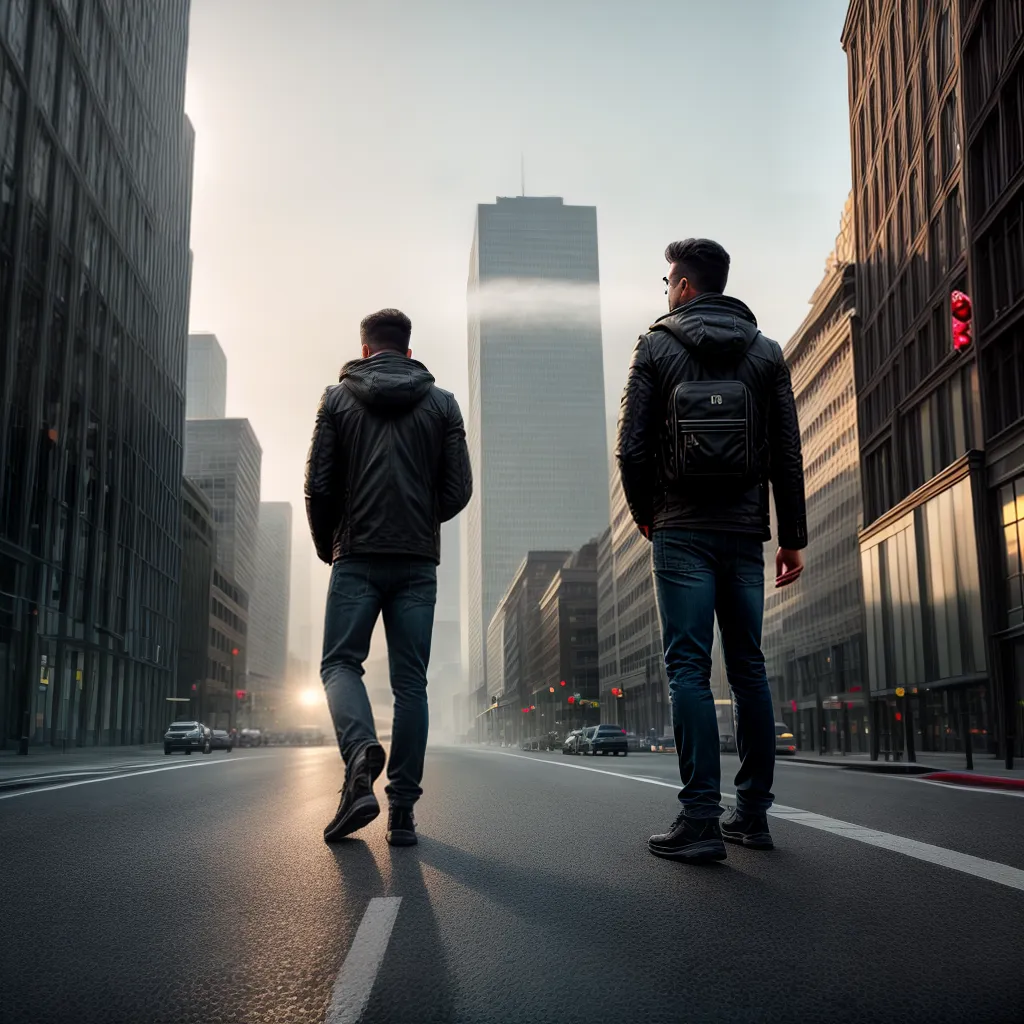 Fotos lideranca escolha caminho pensativo 1