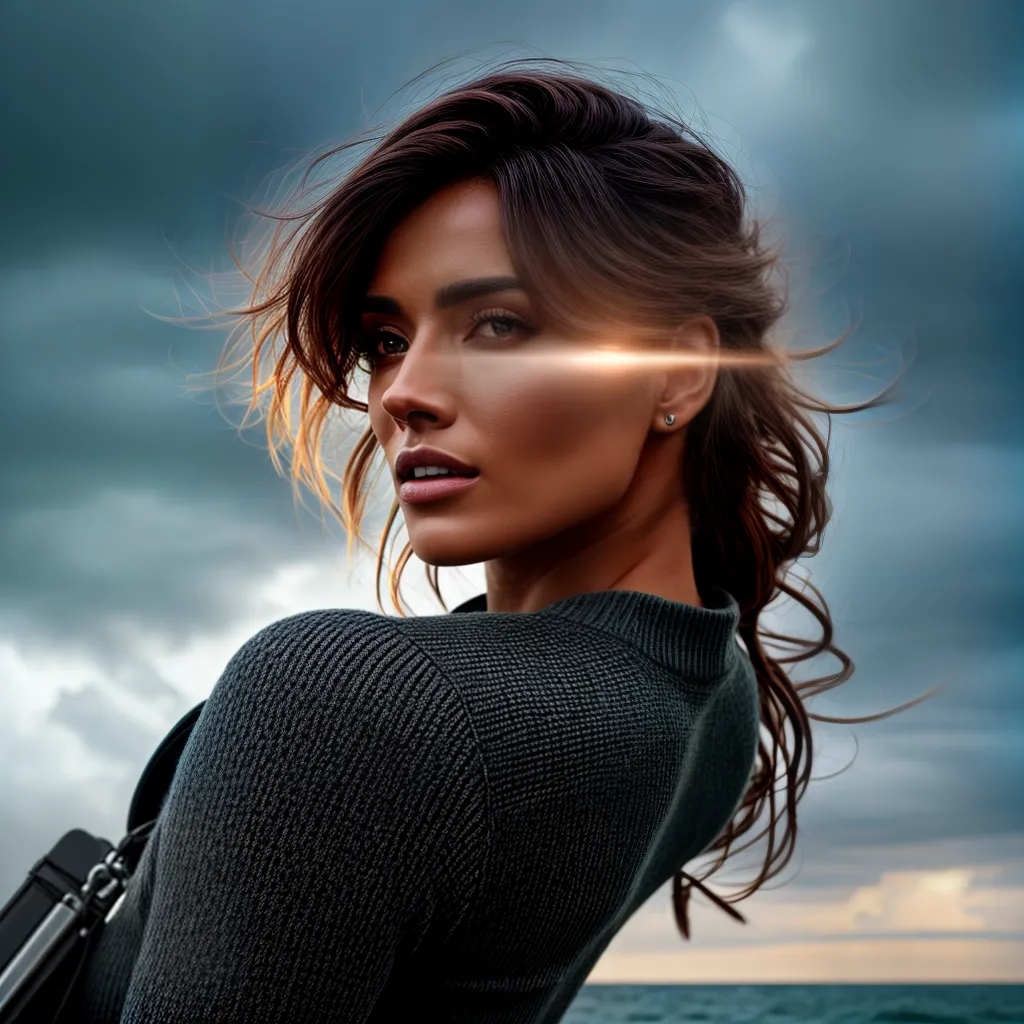 Fotos lideranca faro tempestade guia