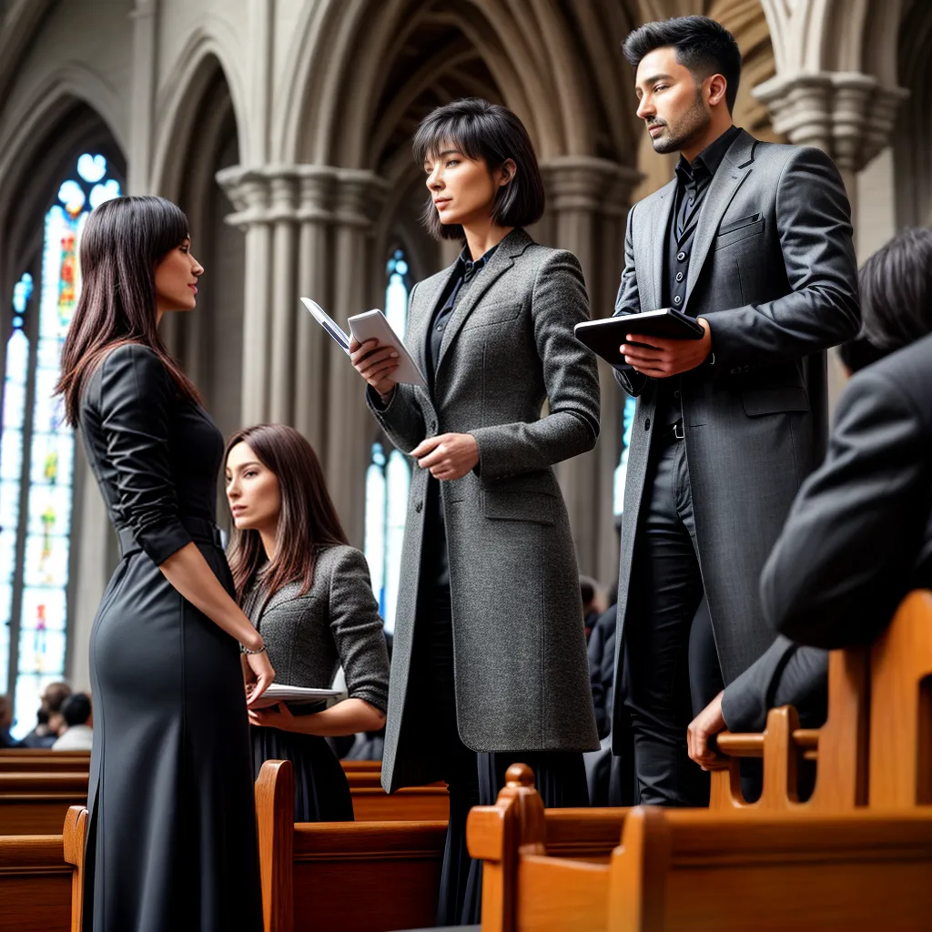 Fotos lideranca igreja equipe ouvindo