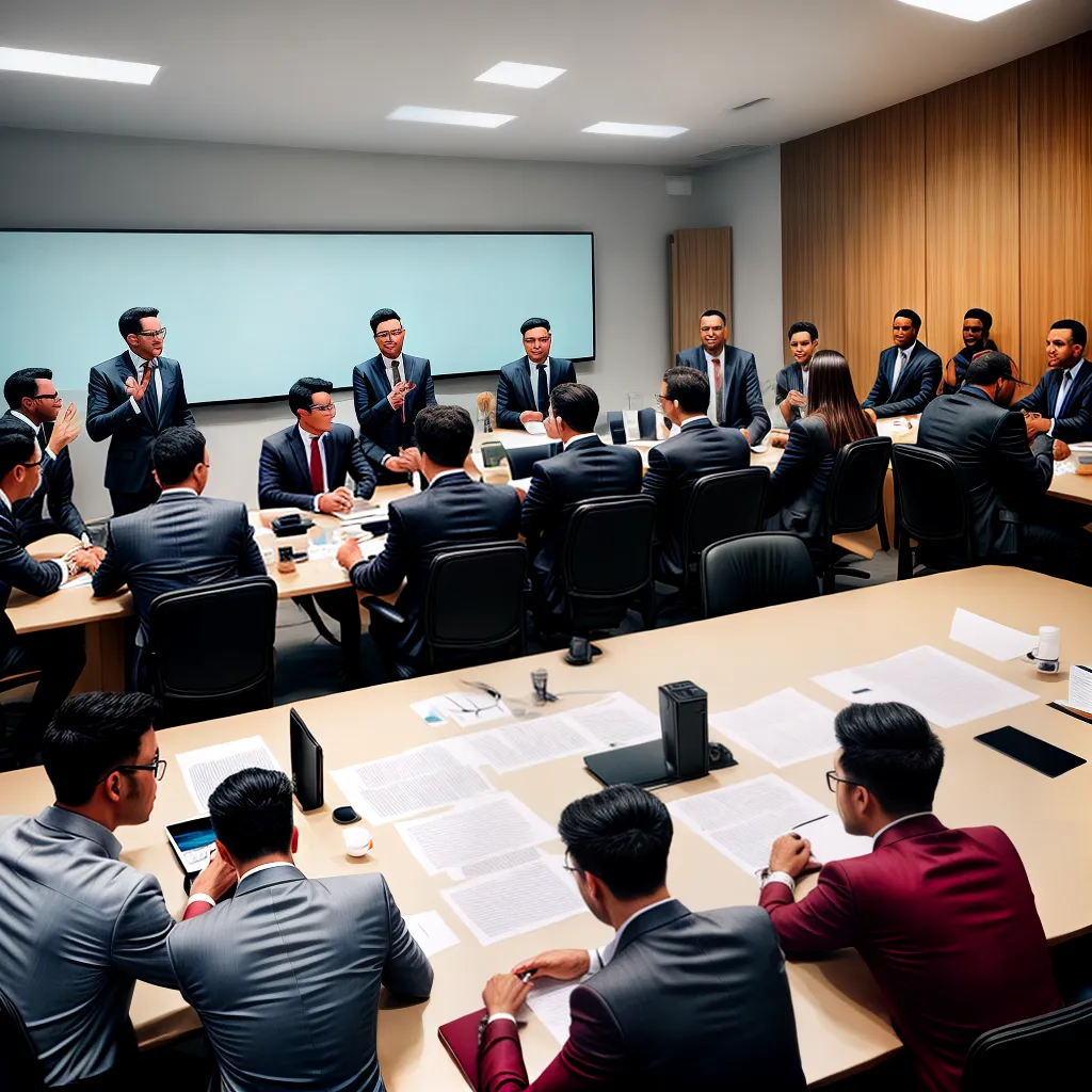 Fotos lideranca igreja reuniao branca