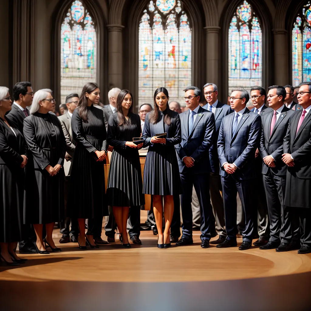 Fotos lideranca igreja reuniao notas