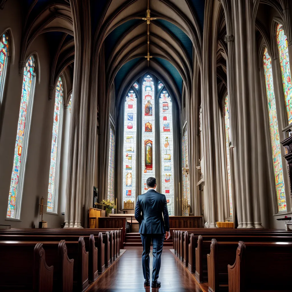 Fotos lideranca igreja vitrail pessoas