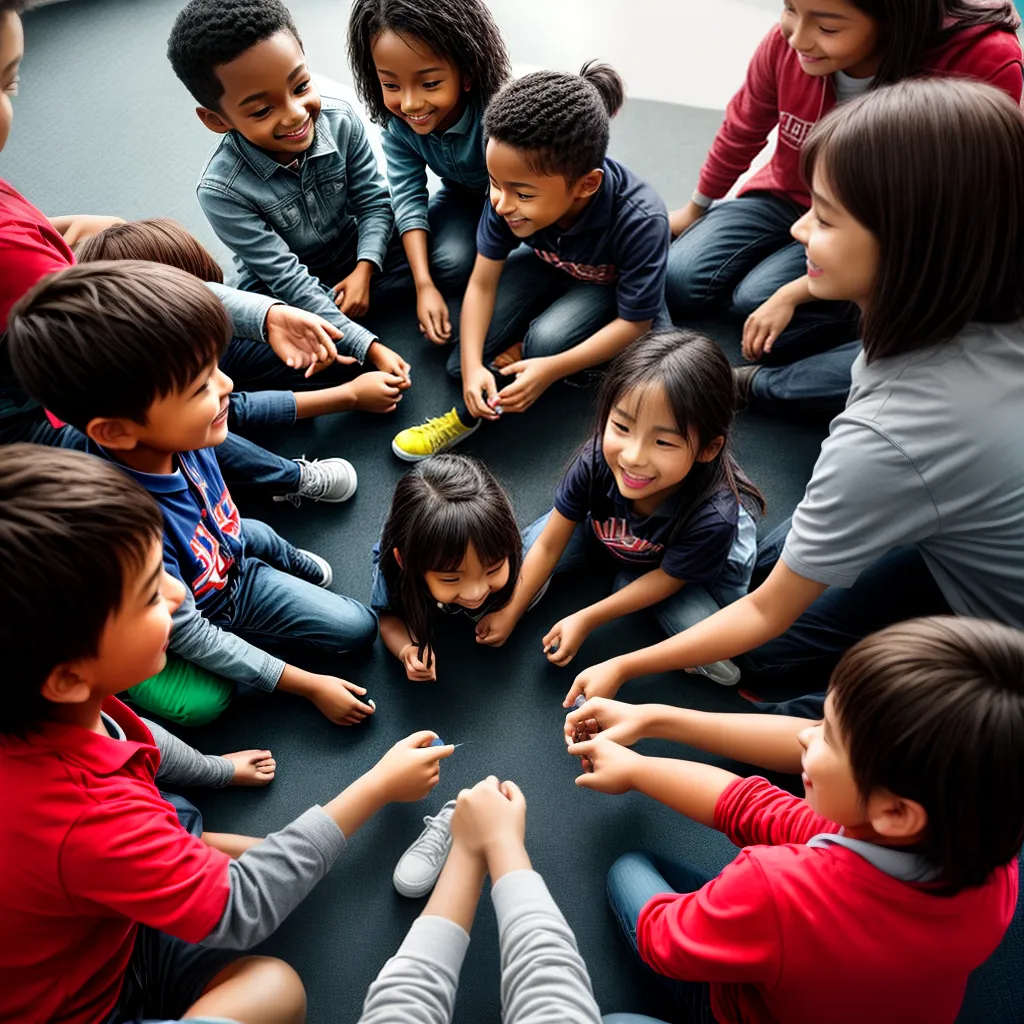 Como ser um líder efetivo no Ministério Infantil 7 Fotos lideranca infantil atividade engajamento