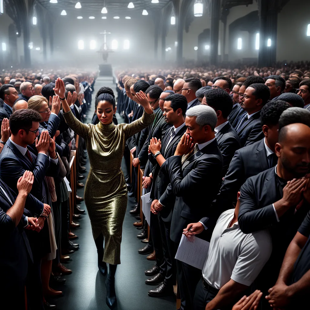 Fotos lideranca oracao congregacao fe