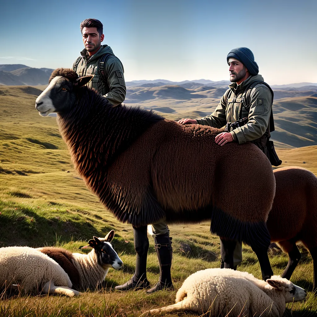Fotos lideranca pastor cuidado rebanho campo ceu